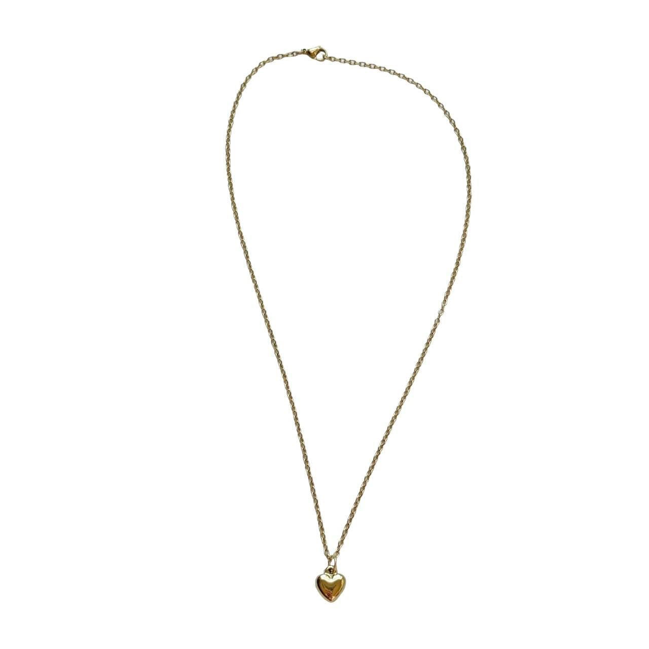 Gold Heart Necklace