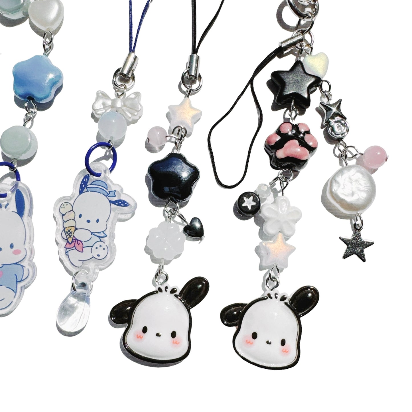 Pochacco Phone Charm - star