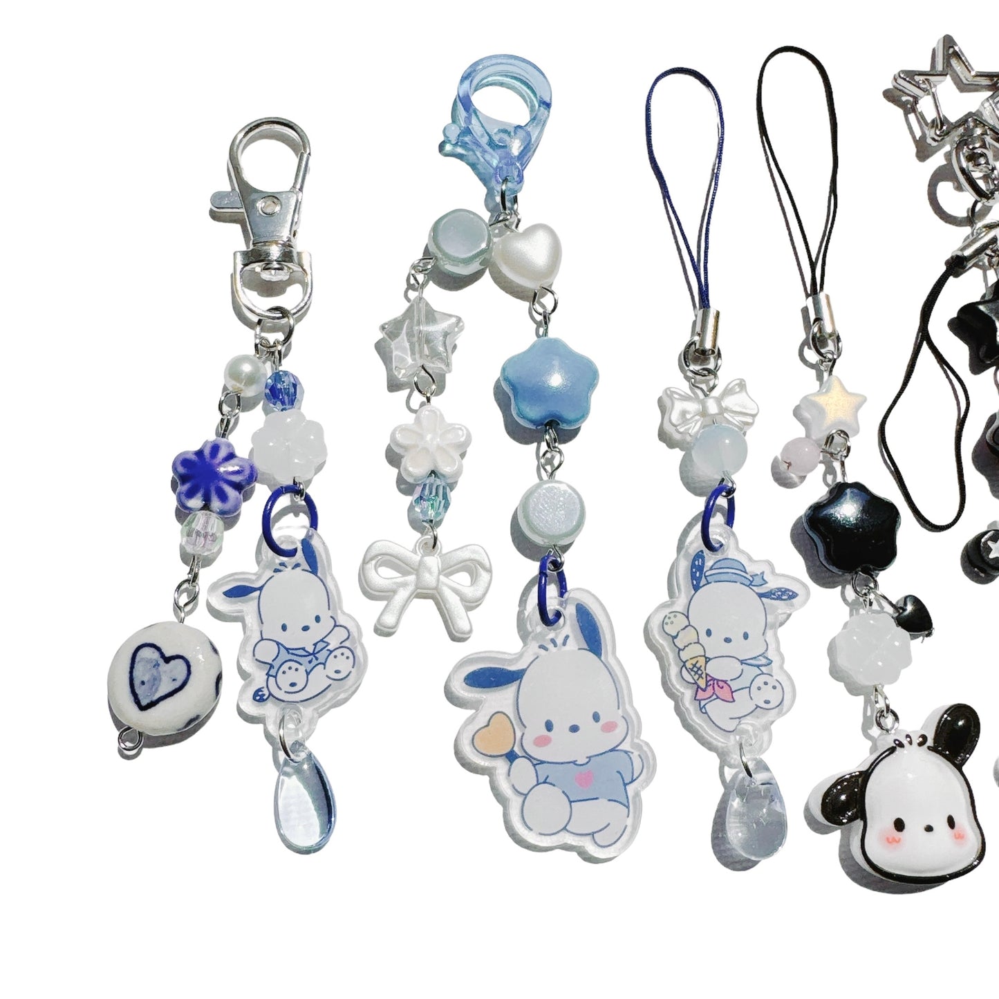 Pochacco Phone Charm