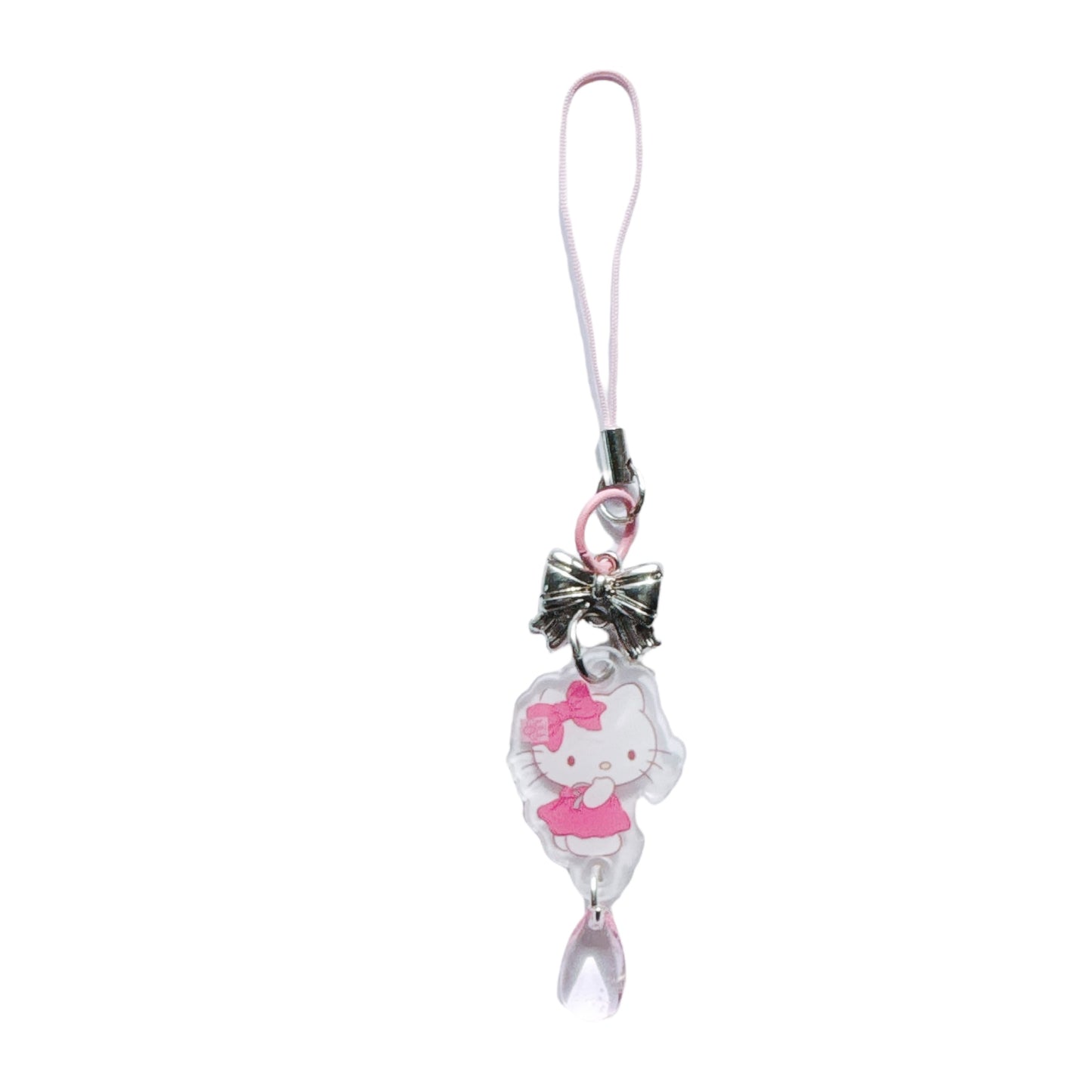 Hello Kitty Phone Charm