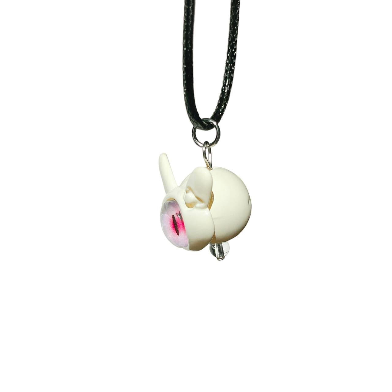 Eyeball Bunny Necklace