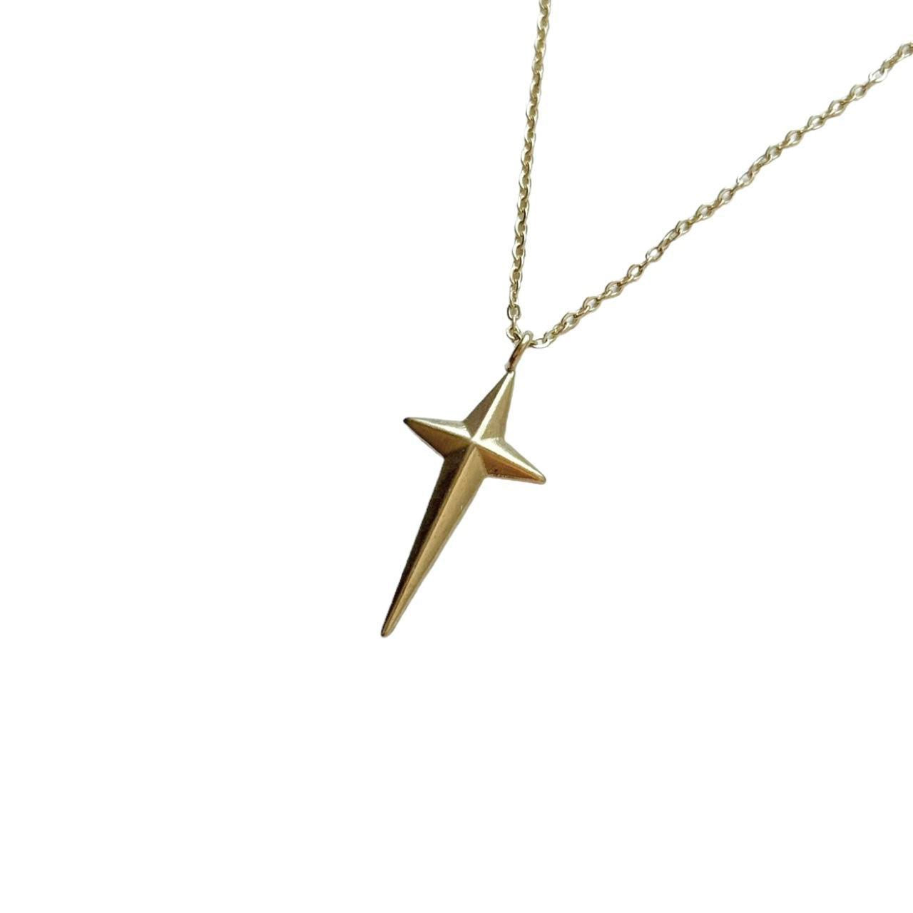 Gold Star Sparkle Necklace