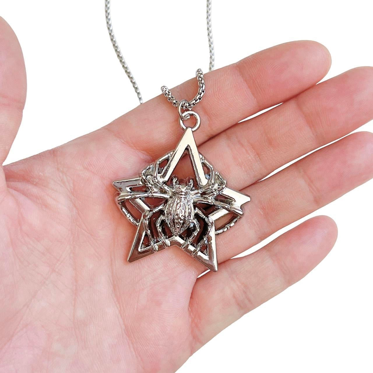 Star Sp*der Necklace