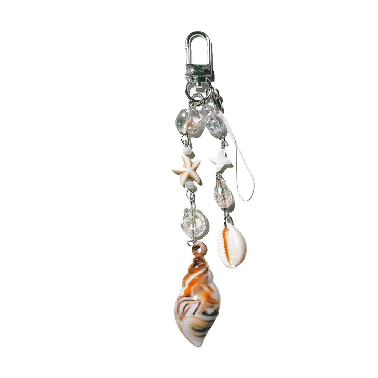 Seashell Keychain - p*ka shell