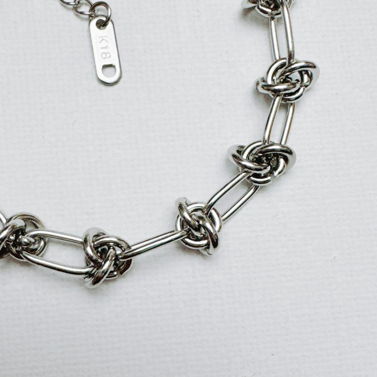 Silver Chainmail Bracelet