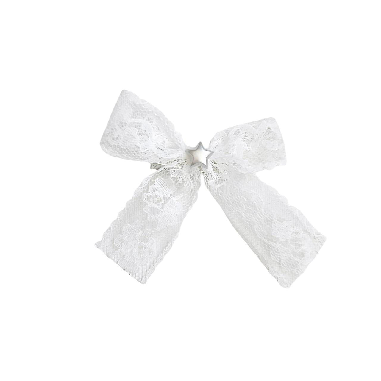 Star Bow Hair Clip