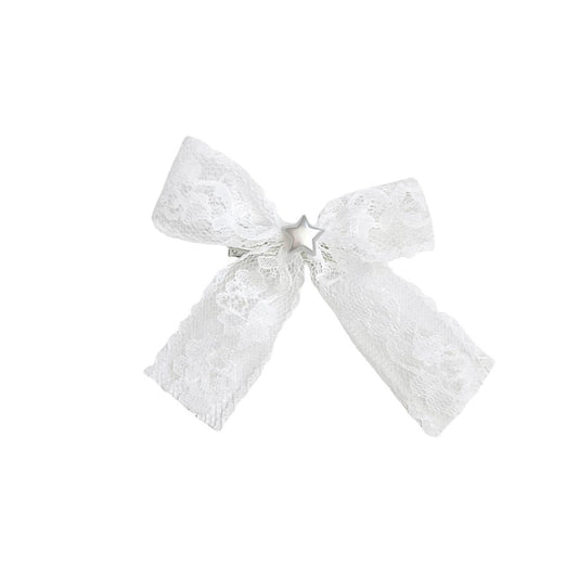 Star Bow Hair Clip