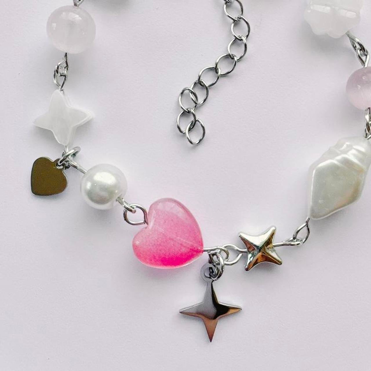 Star Sparkle Charm Bracelet