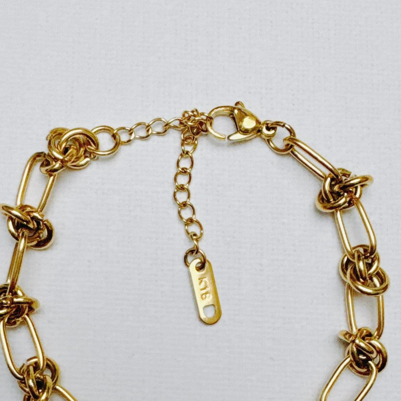 Gold Chainmail Bracelet