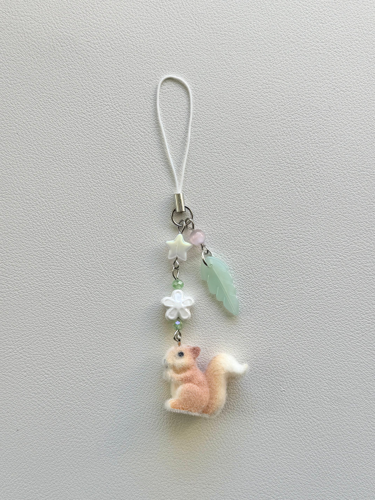 fox & squirrel charms