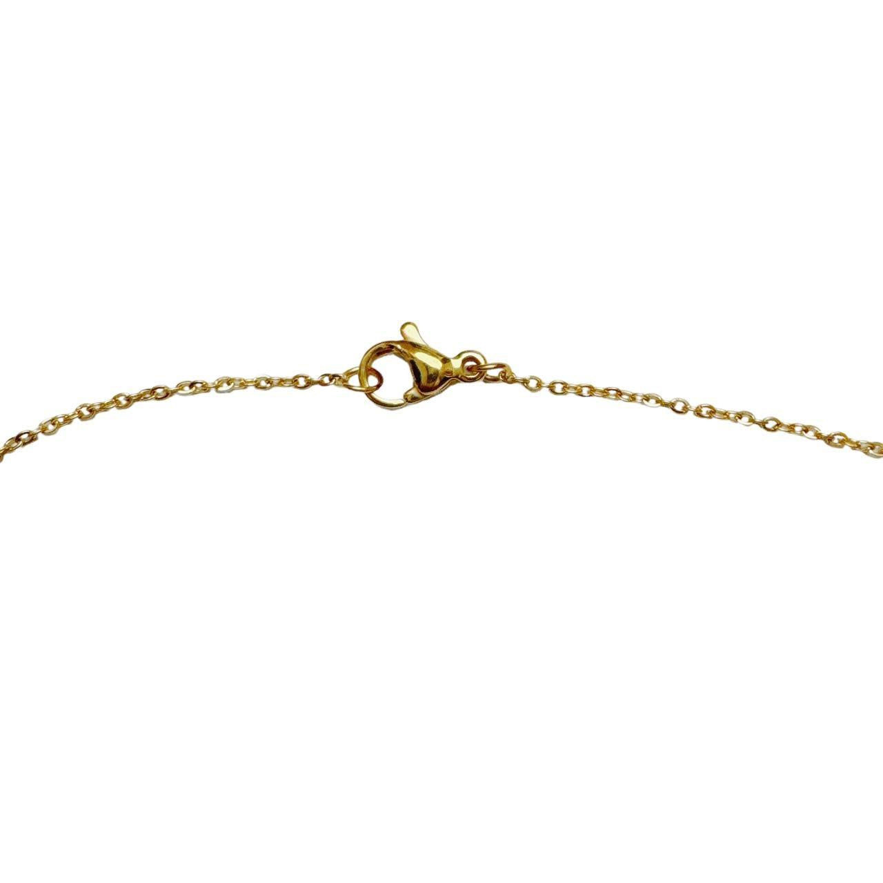 Gold Dainty Cross Necklace