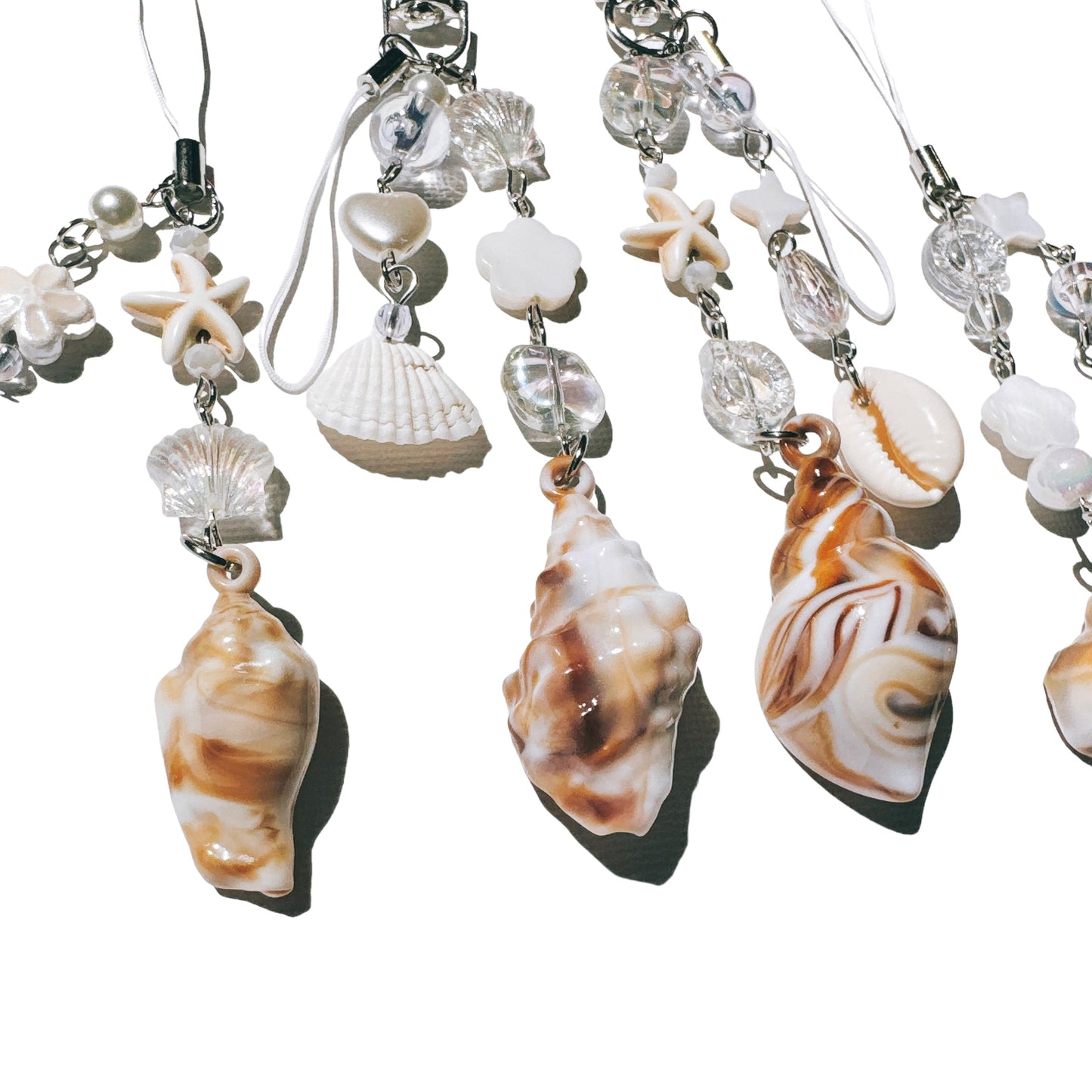 Seashell Phone Charm