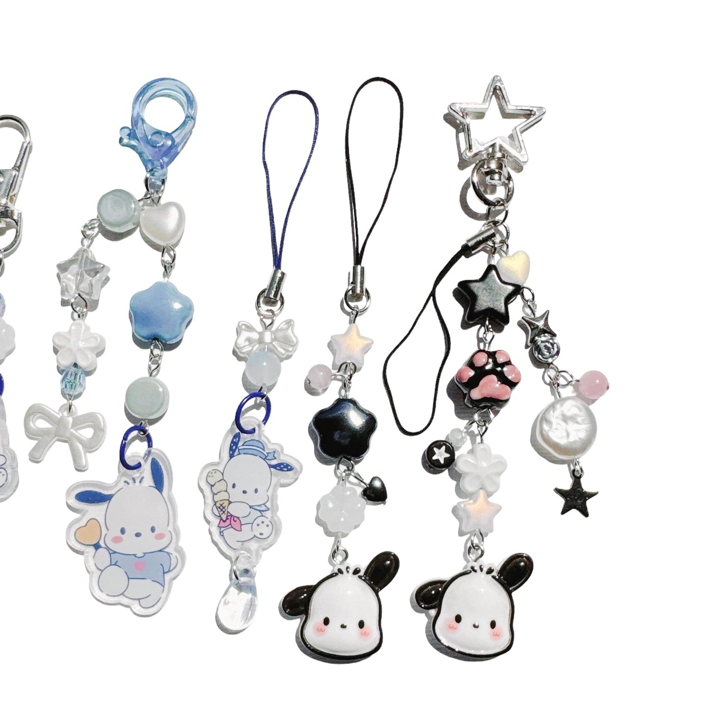 Pochacco Phone Charm