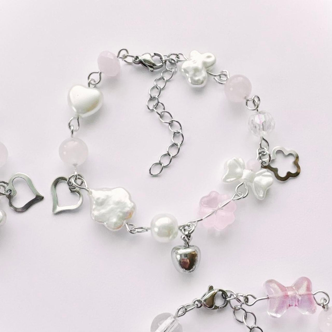 Apple Charm Bracelet