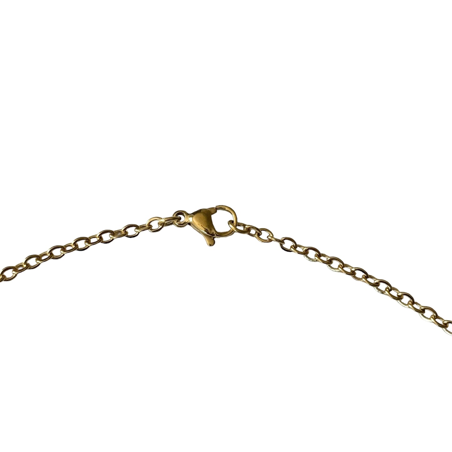 Dainty Gold Heart Necklace