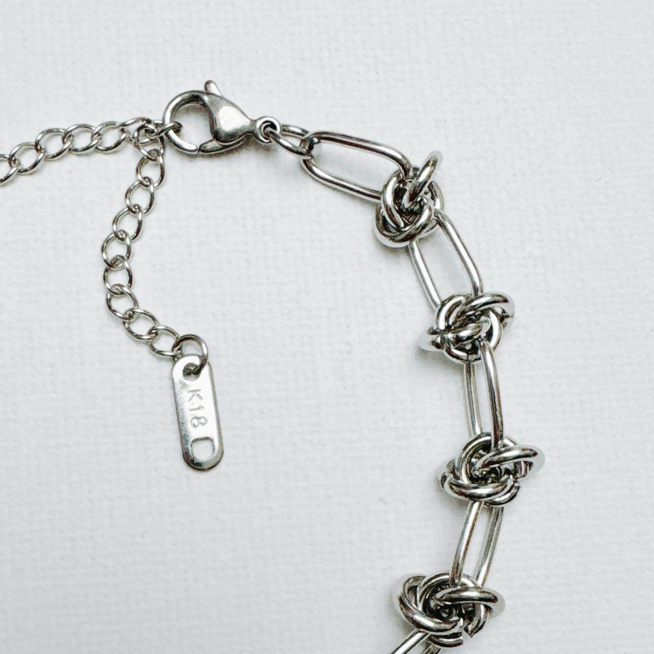 Silver Chainmail Bracelet