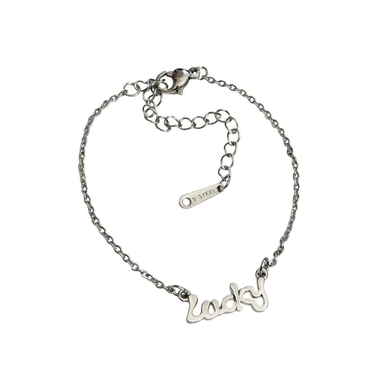 Silver Lucky Bracelet