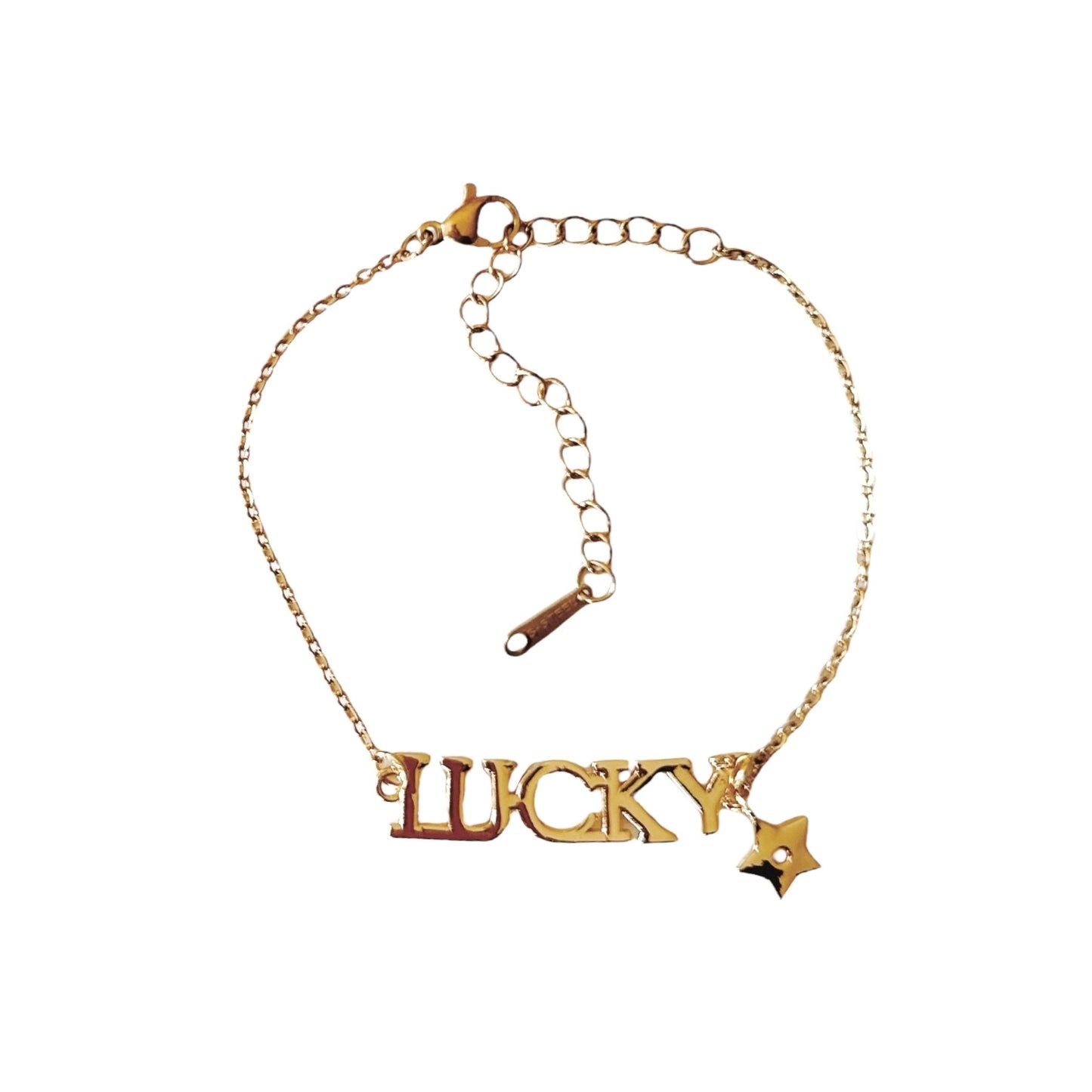 Gold Lucky Star Bracelet