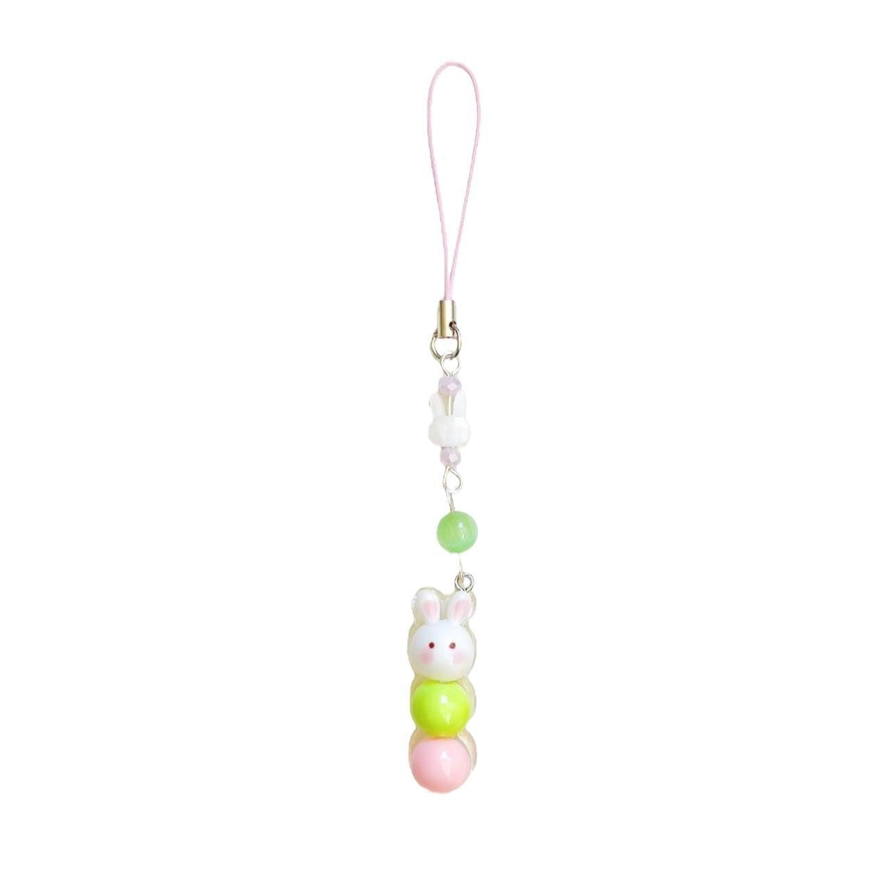 Dango Bunny Phone Charm