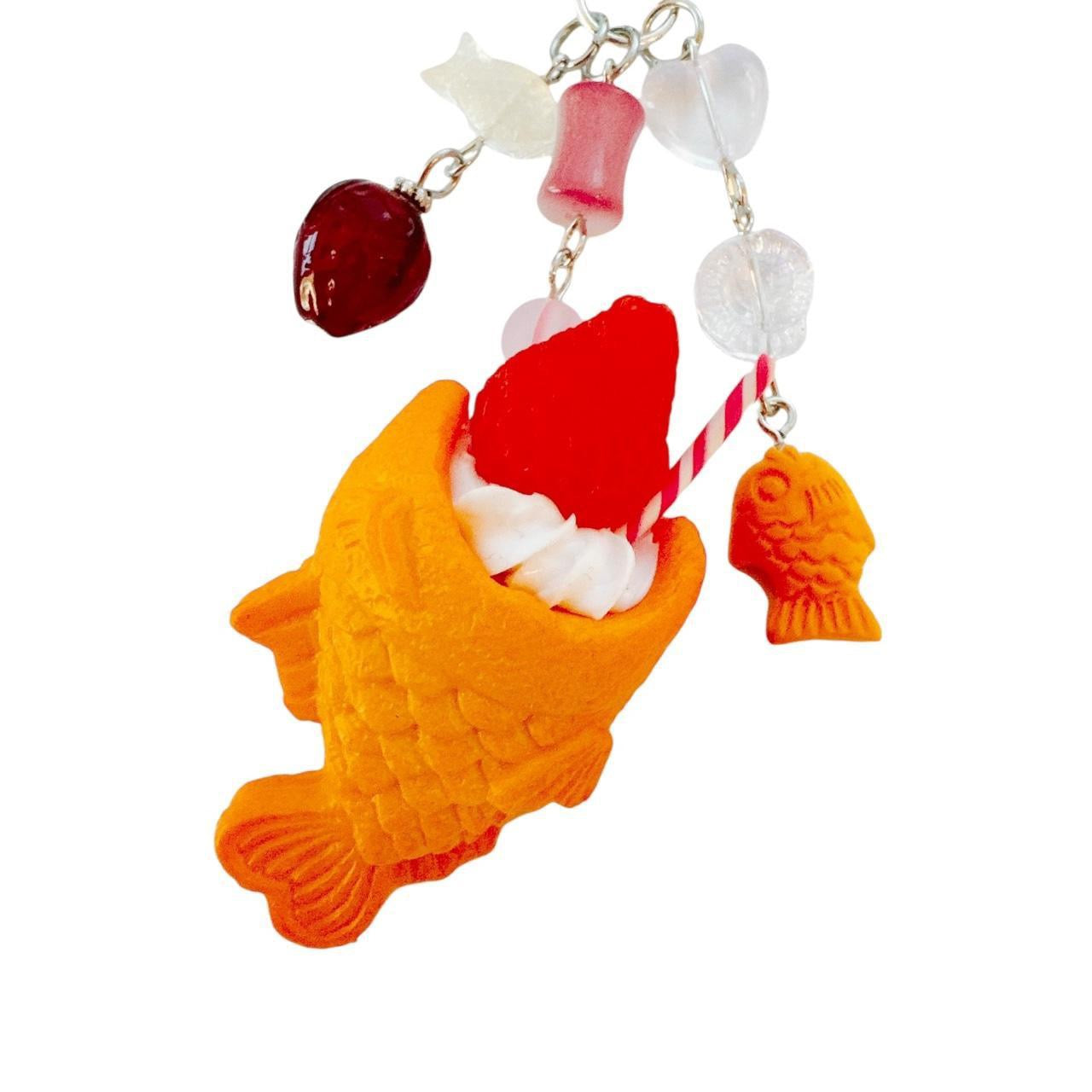 Taiyaki Keychain