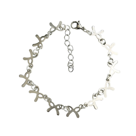 Silver Bows Bracelet ౨ৎ 1 of 1