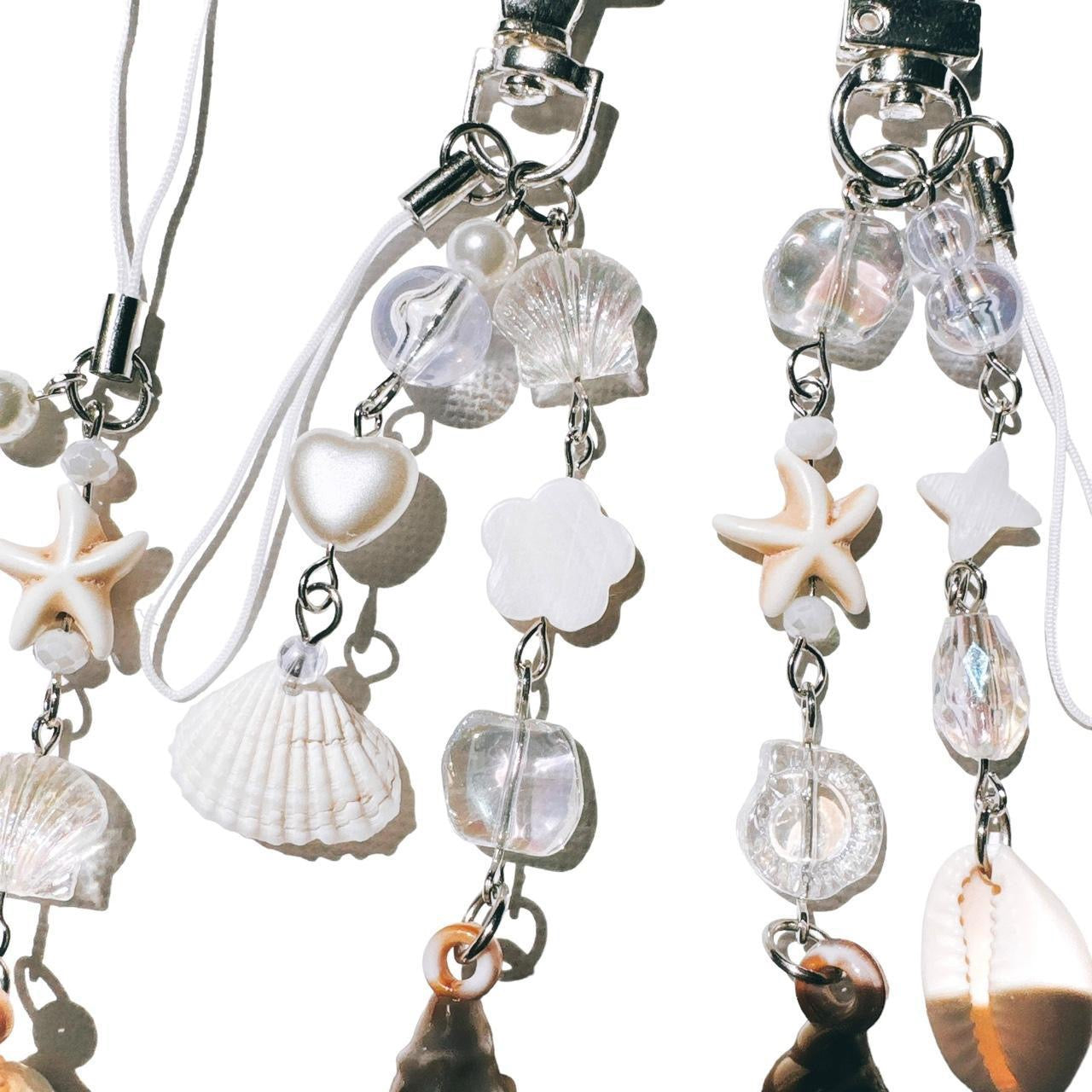 Seashell Keychain - seashell