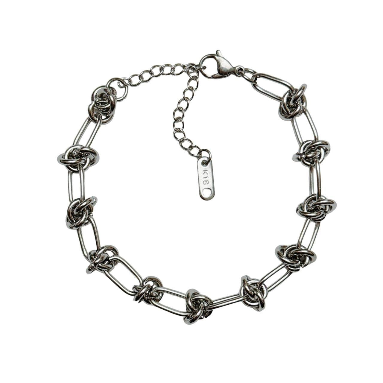 Silver Chainmail Bracelet