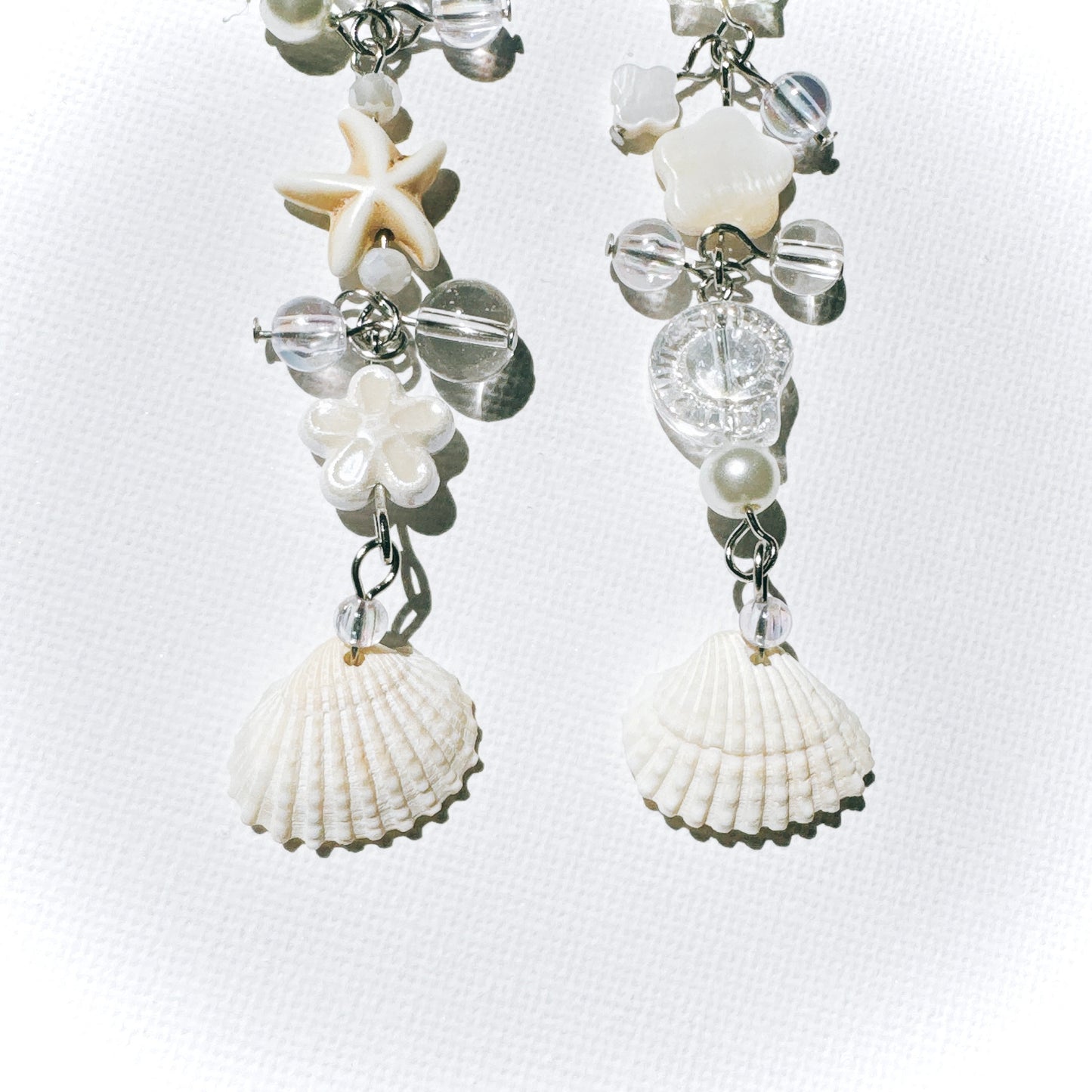 Seashell Phone Charms