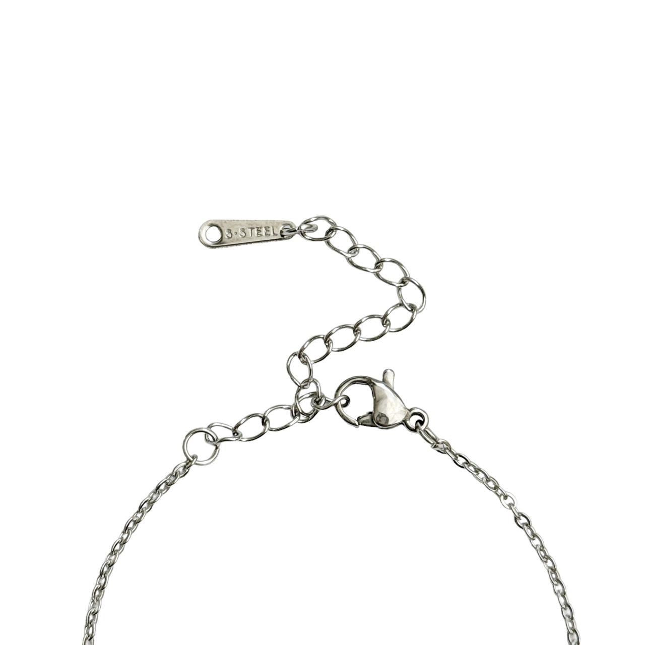 Silver Bow Bracelet ౨ৎ