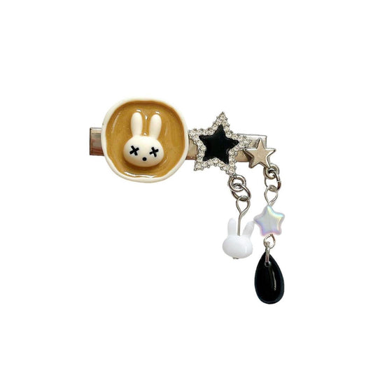 Star Bunny Hair Clip