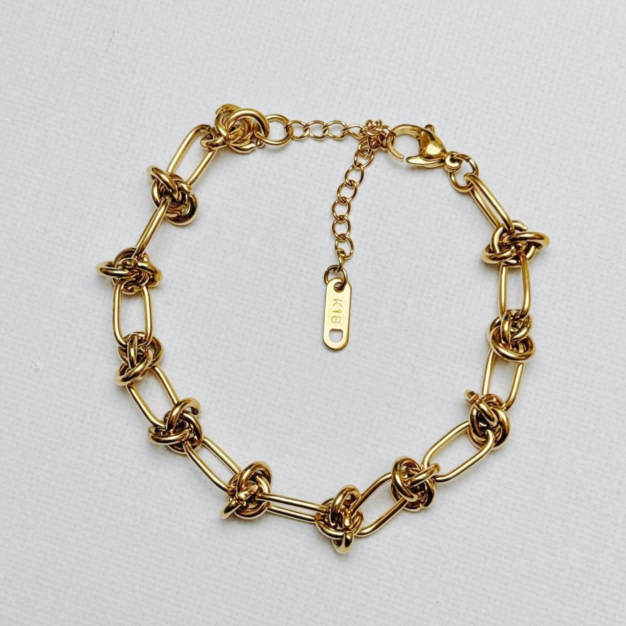 Gold Chainmail Bracelet