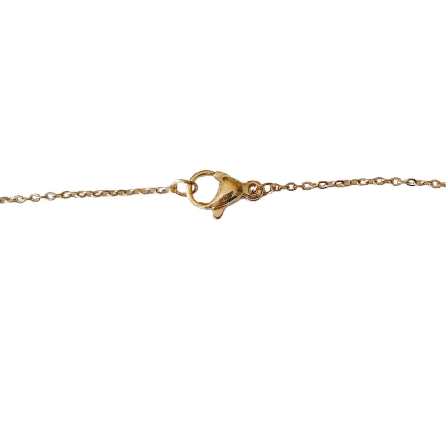 Dainty Gold Pearl Necklace