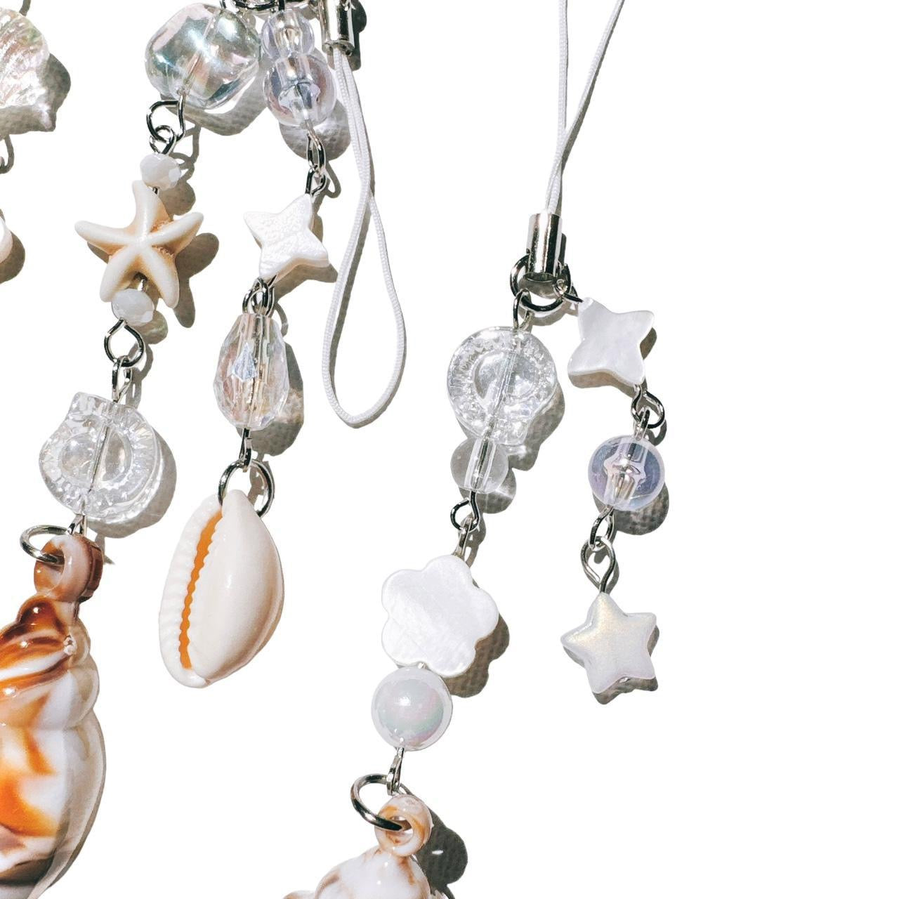 Seashell Phone Charm - sn*il shell