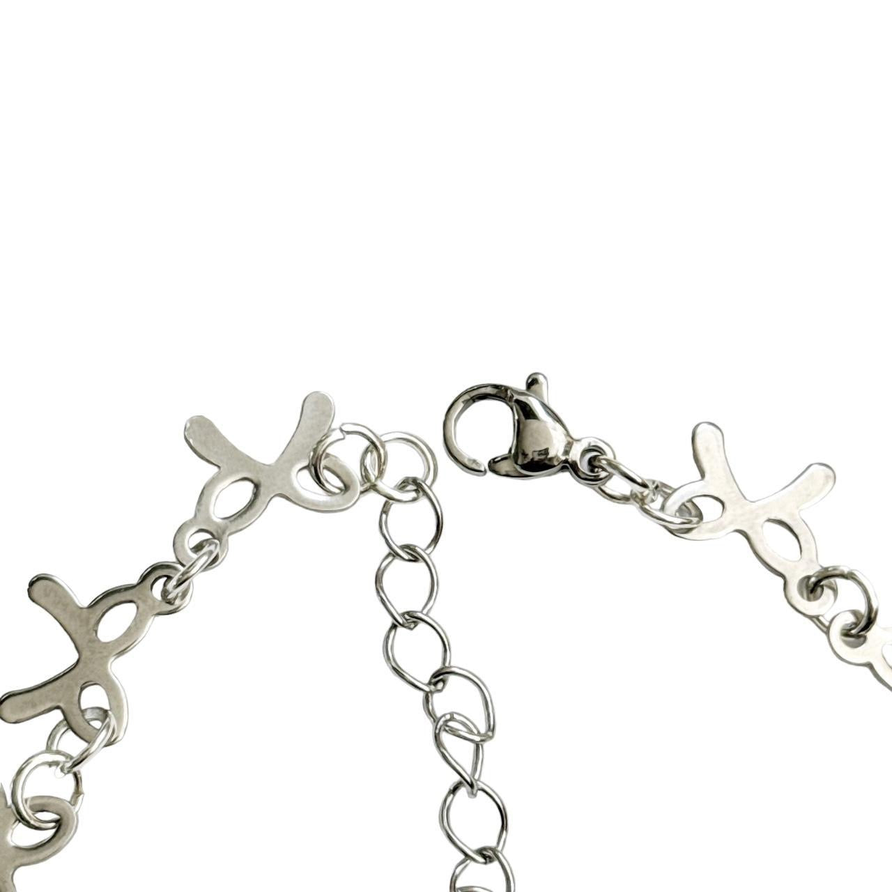 Silver Bows Bracelet ౨ৎ 1 of 1