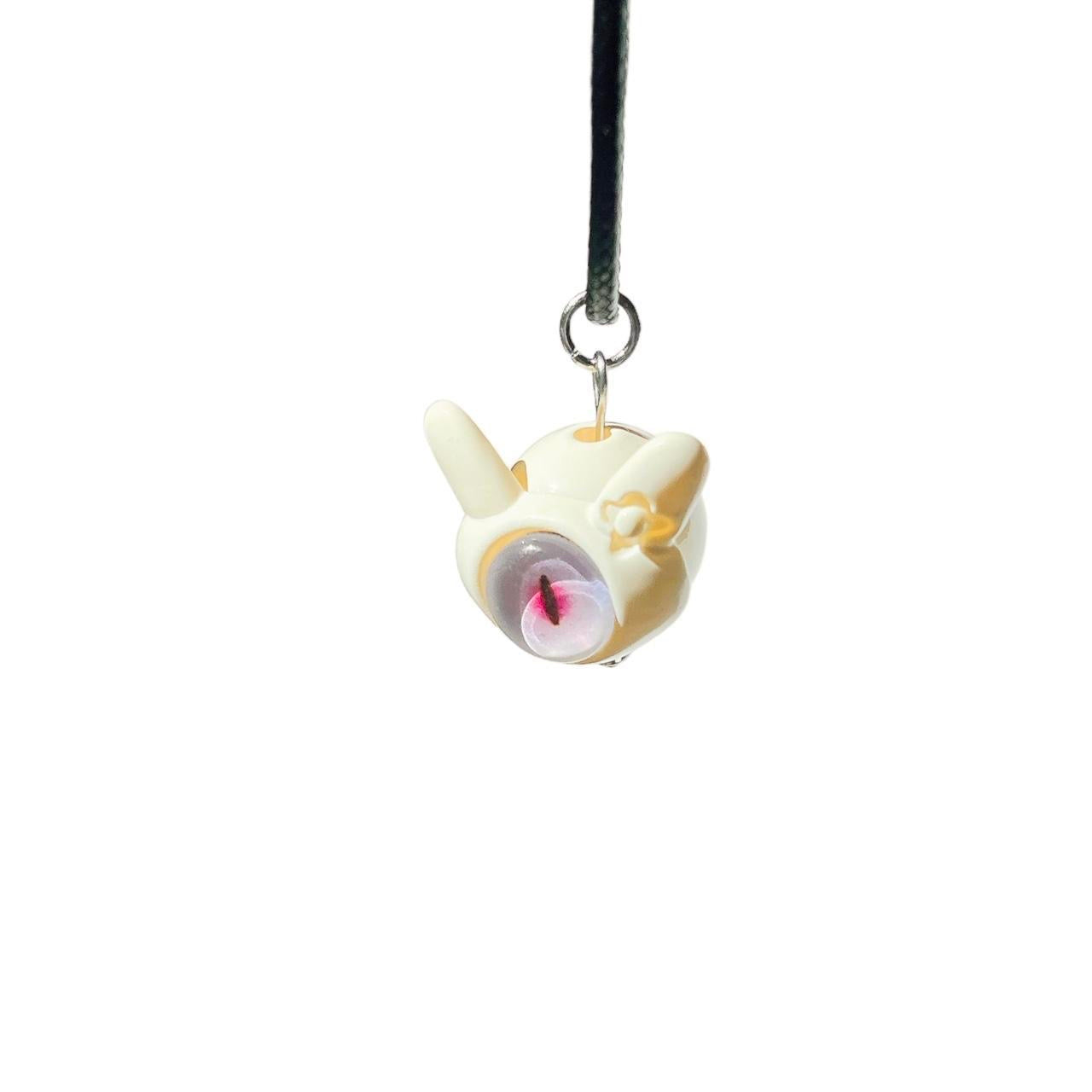 Eyeball Bunny Necklace