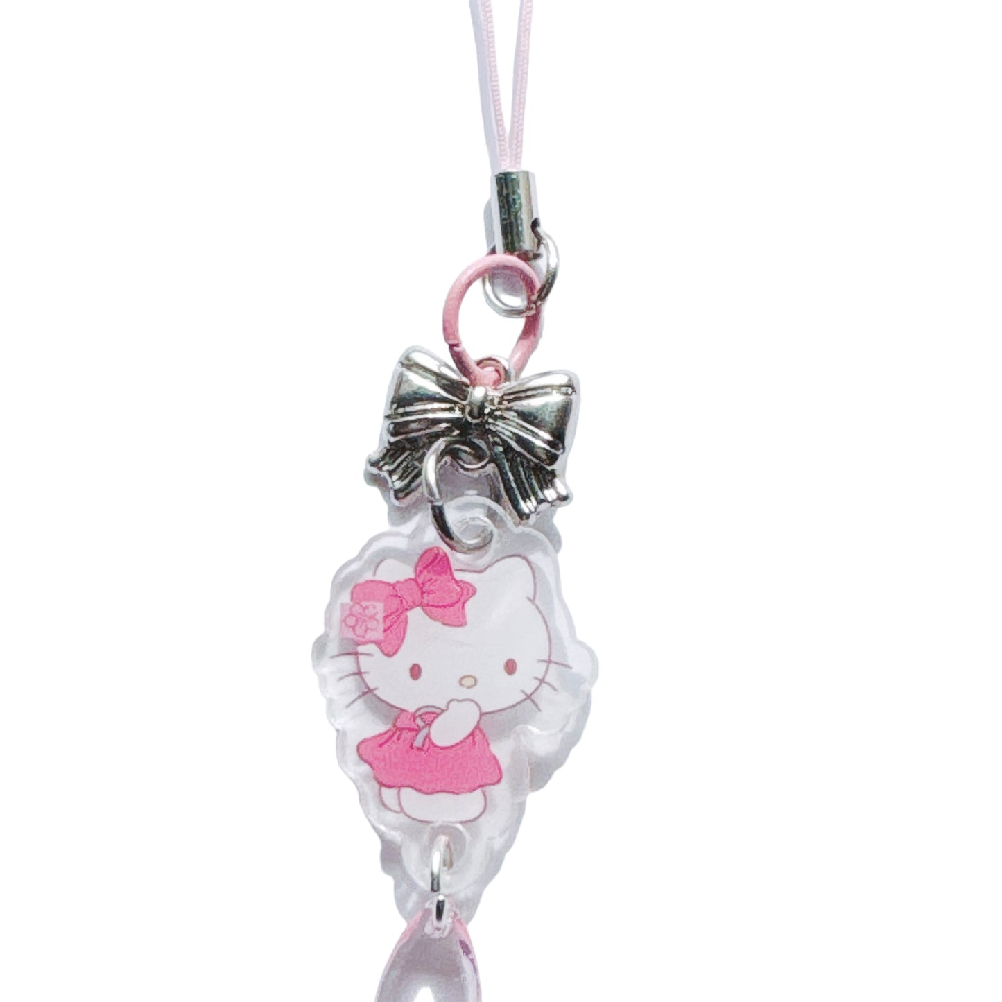 Hello Kitty Phone Charm