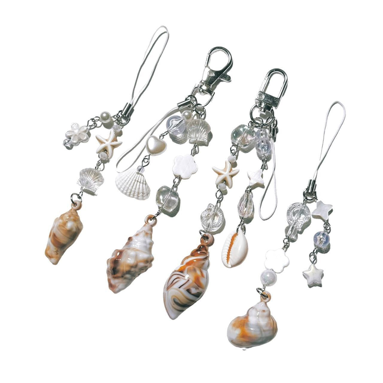 Seashell Phone Charm - sn*il shell