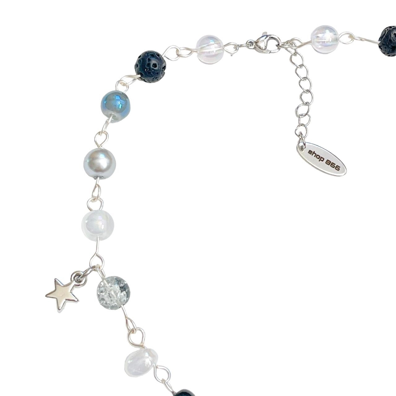 Sparkle Star Beaded Necklace