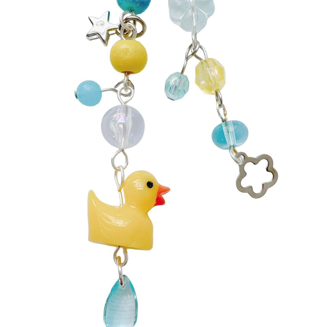 Rubber Ducky Keychain