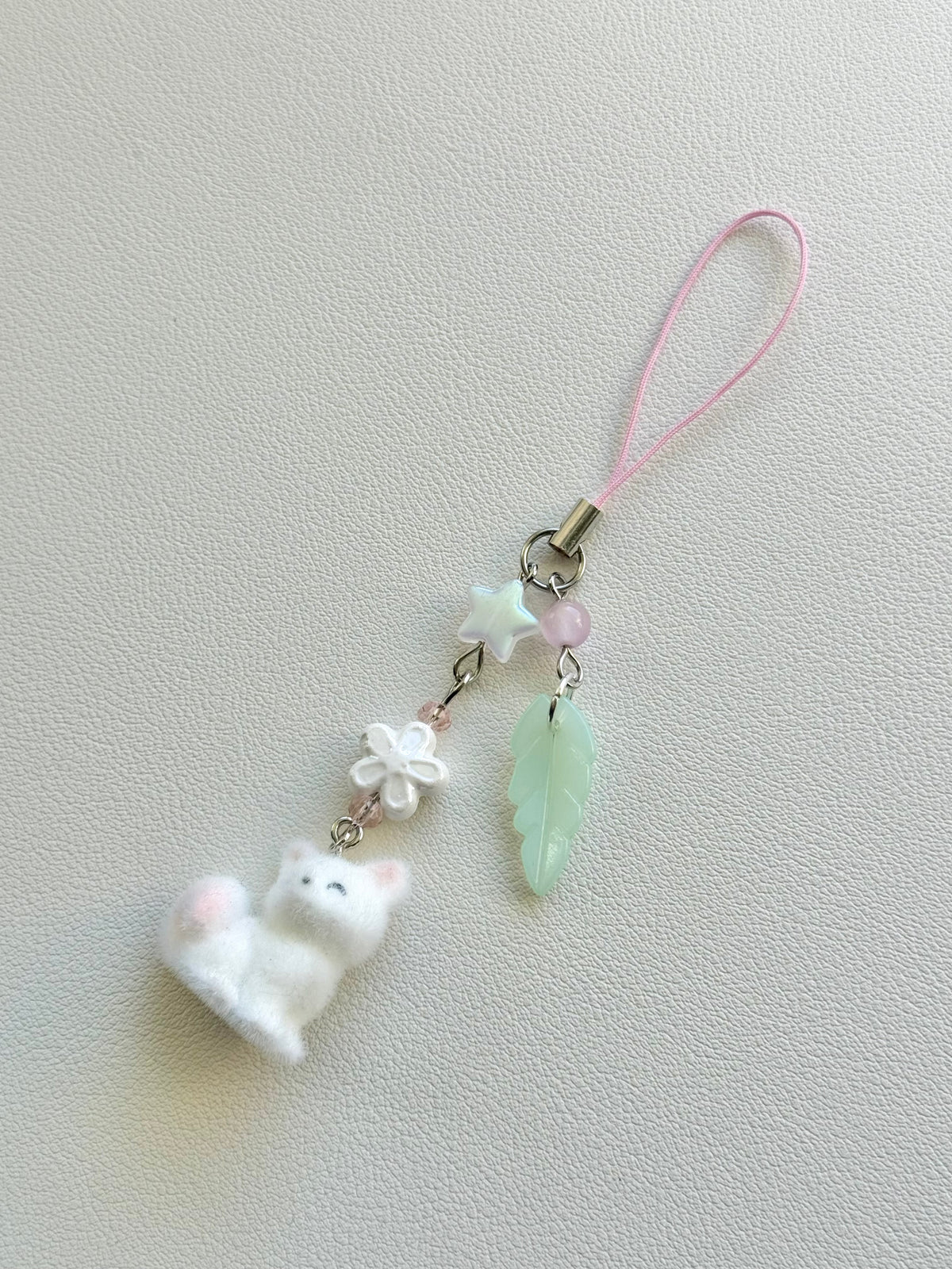 fox & squirrel charms