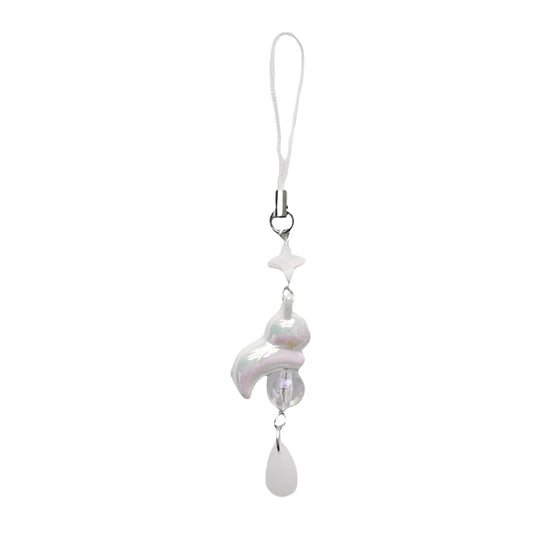 Celestial Bunny Charm - white version