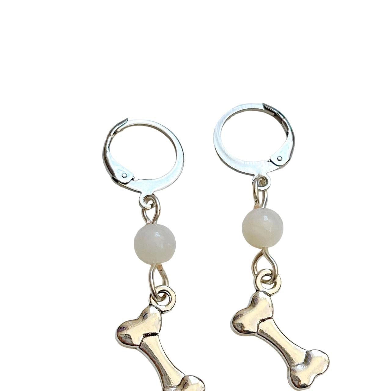 Bone Earrings