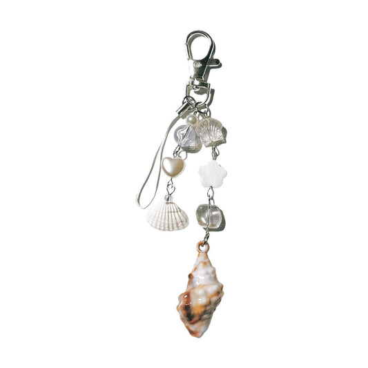 Seashell Keychain - seashell