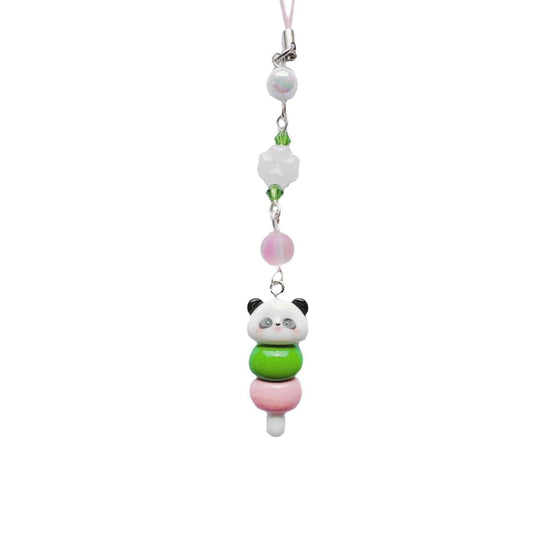 Panda Dango Phone Charm