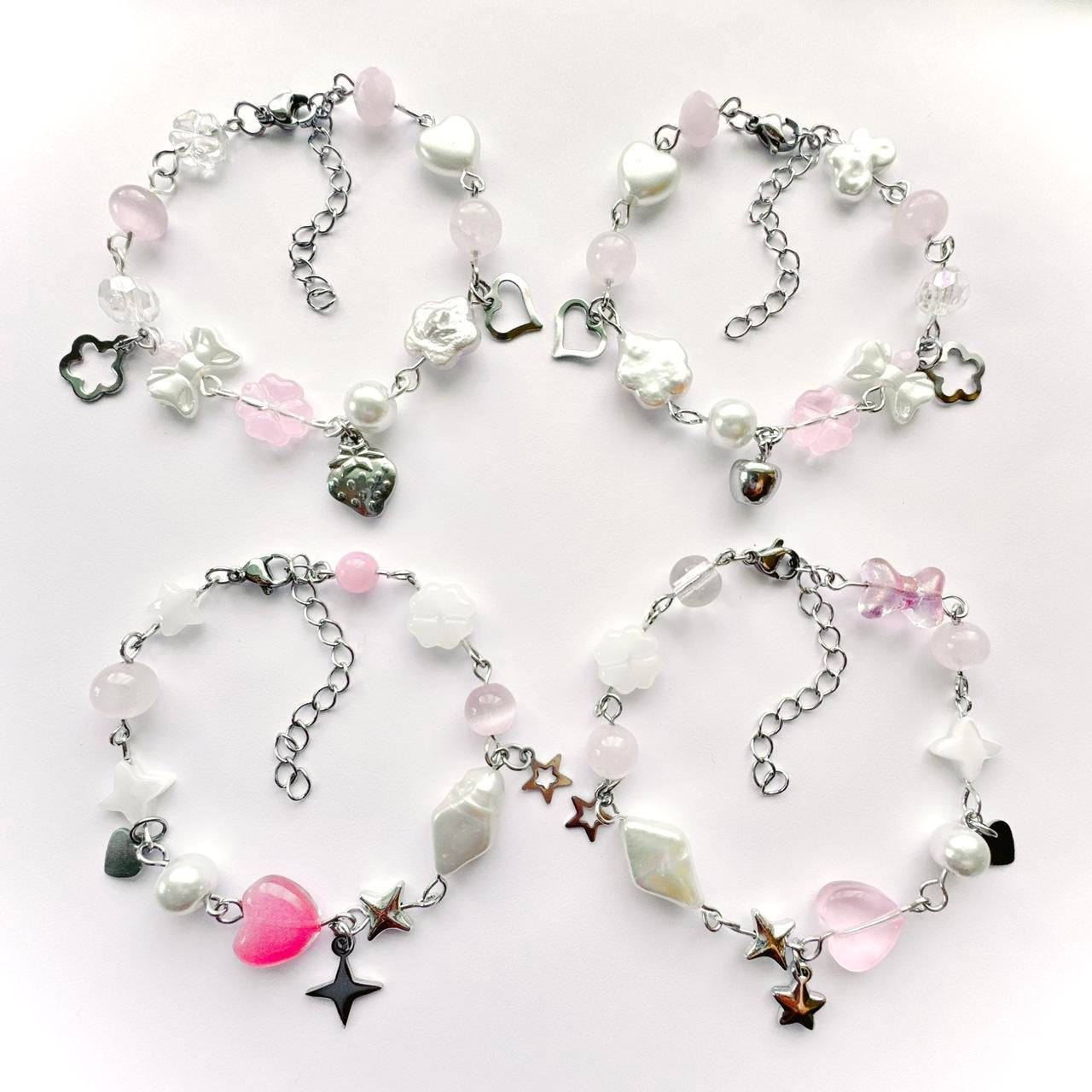 Strawberry Charm Bracelet