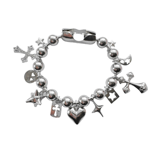 Ball Chain Charm Bracelet