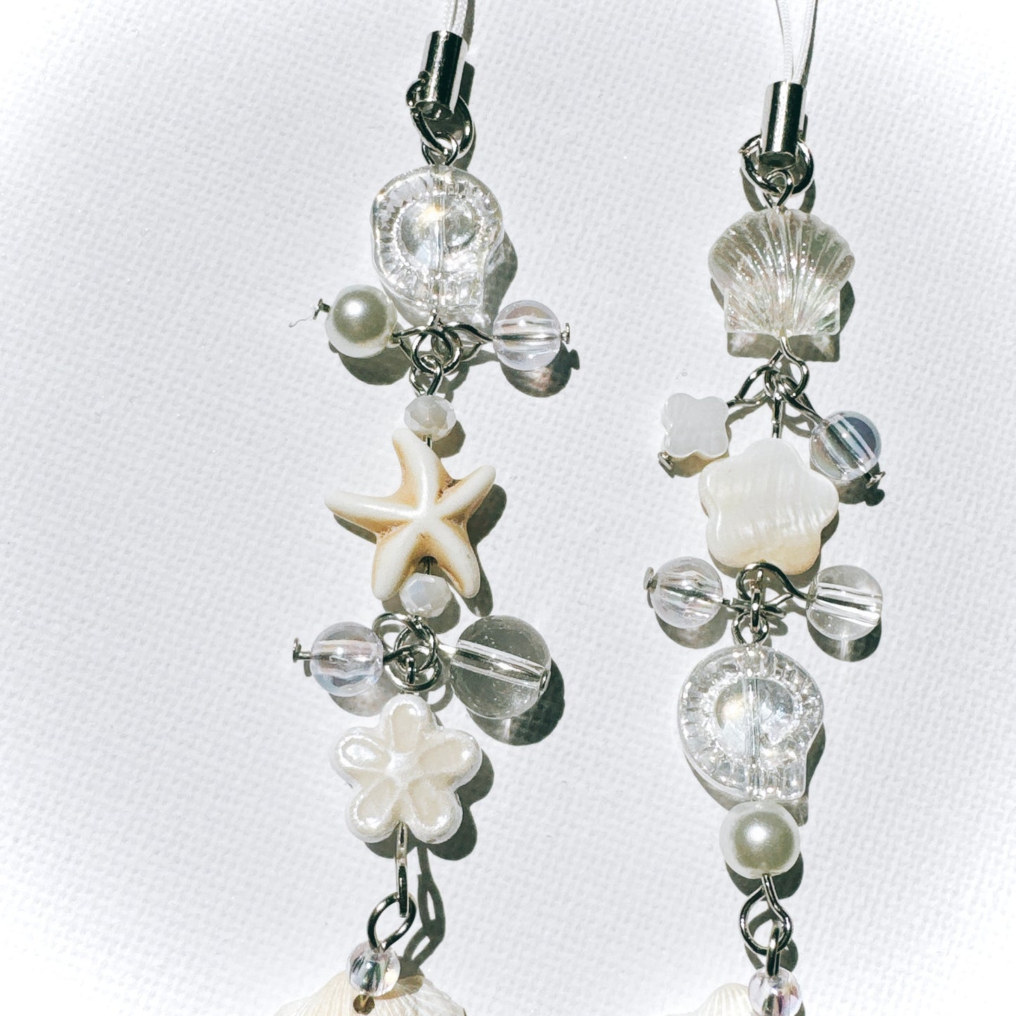 Seashell Phone Charms