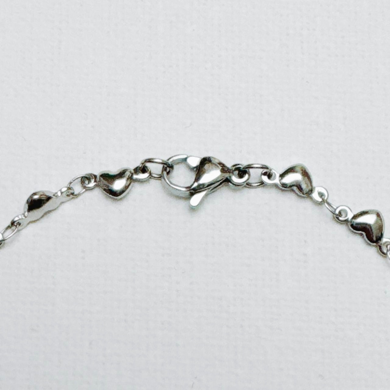 Silver Heart Bracelet