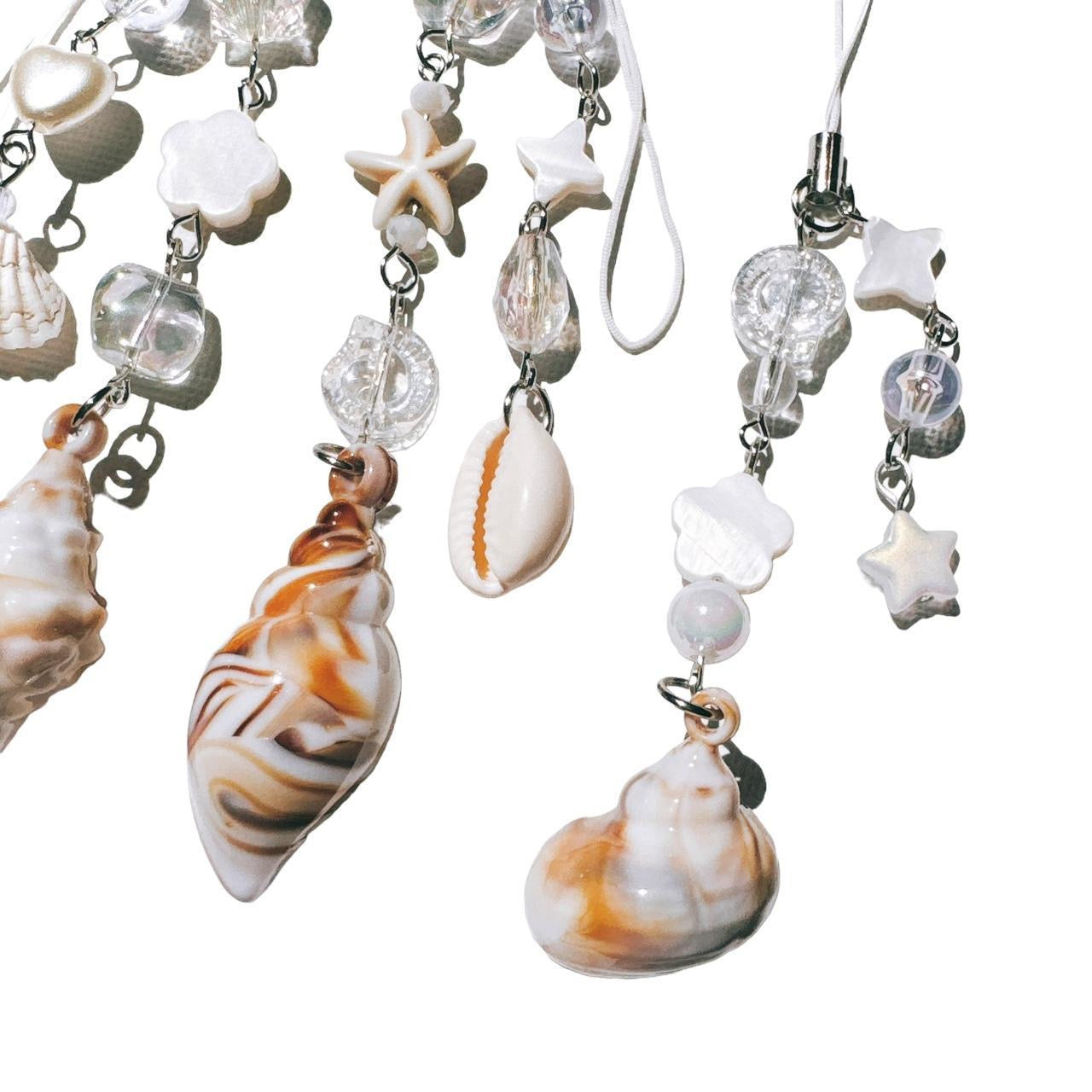 Seashell Phone Charm - sn*il shell