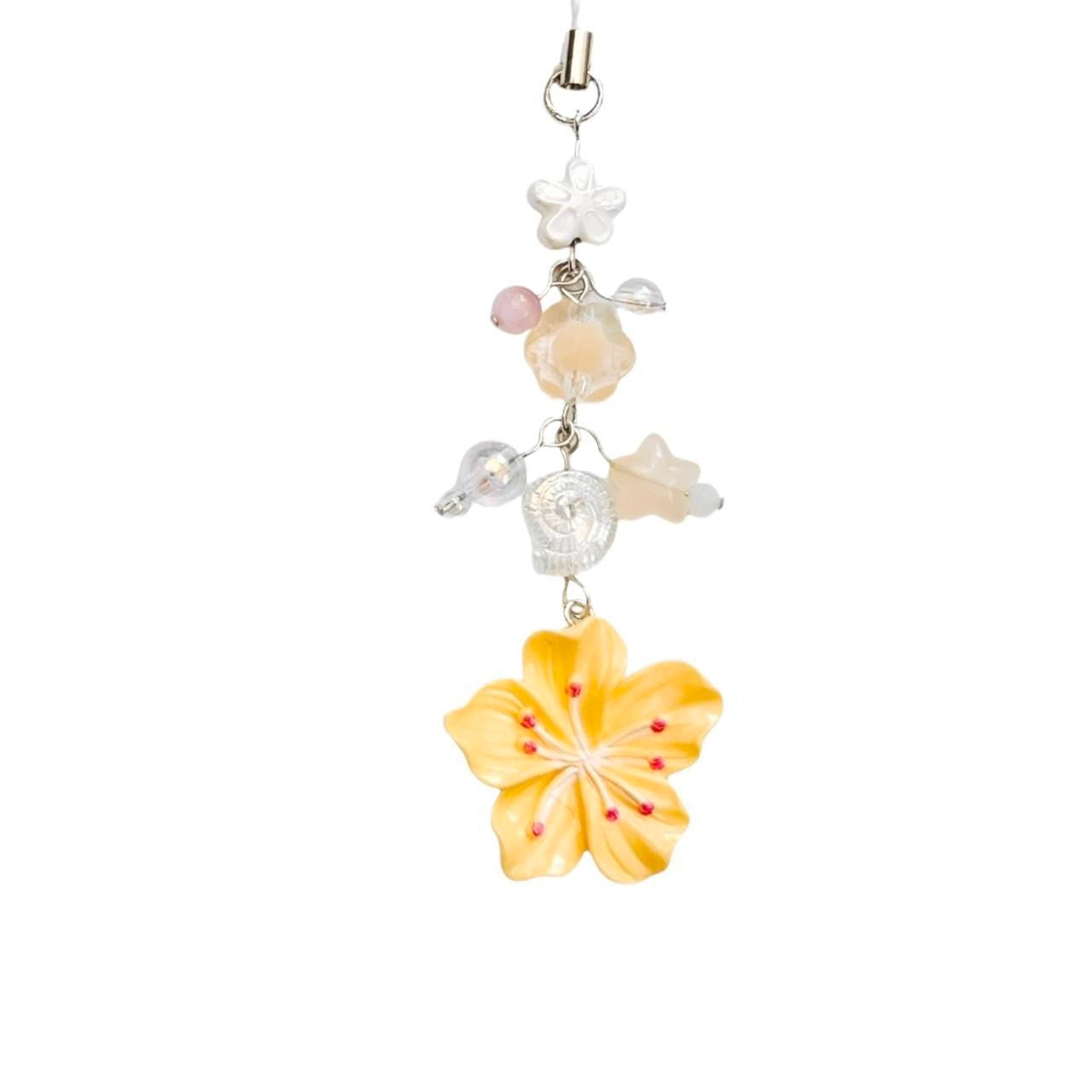 Yellow Flower Charm